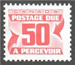 Canada Scott J40 Mint